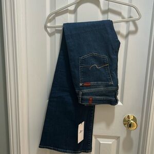 7 for all mankind bootcut jeans